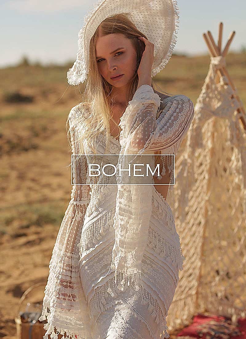 Bohem Gelinlik